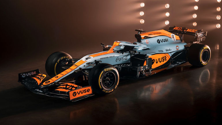 Η McLaren ετοίμασε ένα εκπληκτικό μονοθέσιο για το GP του Μονακό